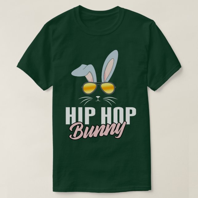 T-shirt Bunny, Hip hop, danse (Design devant)