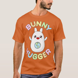 T-shirt Bunny Hugger Greta Thunberg Alias Hommage 1
