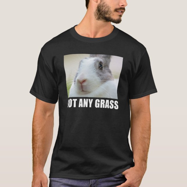 T-shirt Bunny Kids A N'Importe Quel Lapin D'Herbe (Devant)