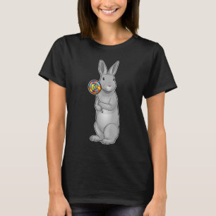 T-shirt Bunny Lollipop