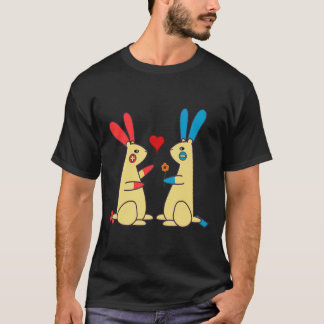 T-shirt Bunny Love - Plusle et Minun .png