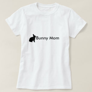 T-shirt Bunny Maman Personnalisable