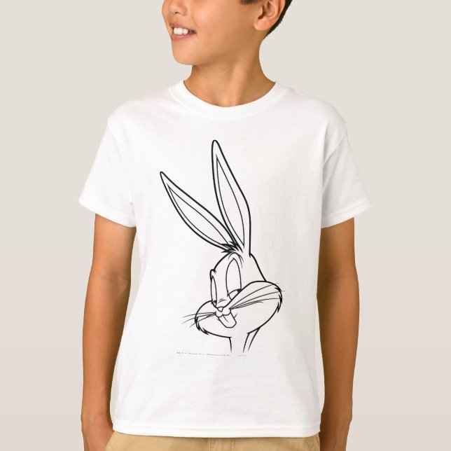 T-shirt BUNNY™ Mischievous (Devant)