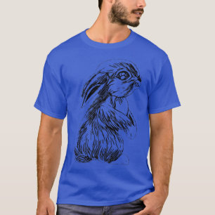T-shirt Bunny Motif cute Rabbit Rodent Pet Animals Rabbits