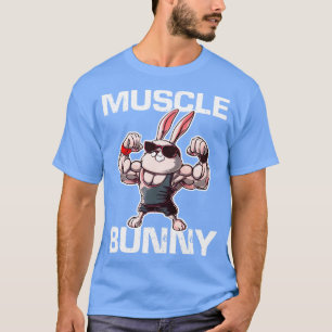 T-shirt Bunny Muscle