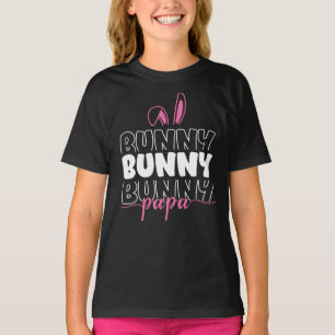 T-shirt Bunny Papa, Famille de Pâques
