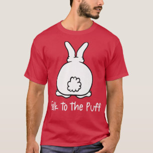 T-shirt Bunny Parle au Puff