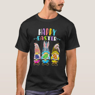 T-shirt Bunny Pastel Printemps Chasse Oeufs Rabbit Joyeux