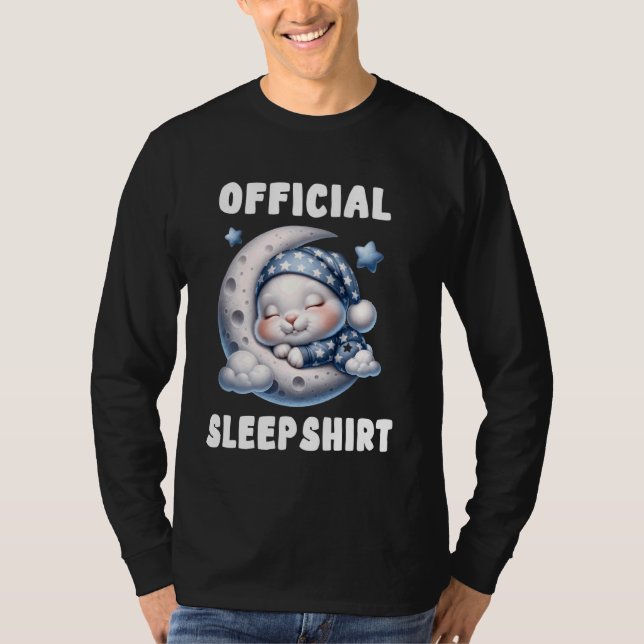 T-shirt Bunny - Pyjamas de nuit officiels (Devant)