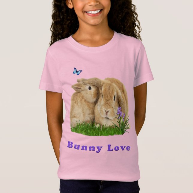 T-Shirt Bunny rabbitt (Devant)