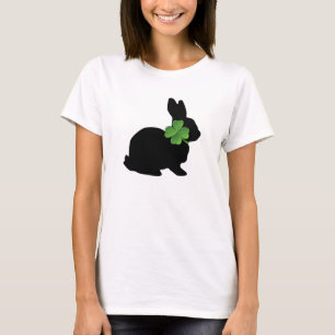 T-shirt Bunny shamrock