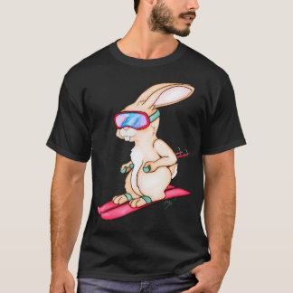T-shirt Bunny Ski
