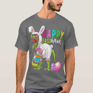 T-shirt Bunny T Re Dinosaur Pâques 2022 Happy EastRawr Cos