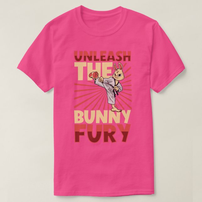 T-shirt Bunny Tang Soo Do (Design devant)