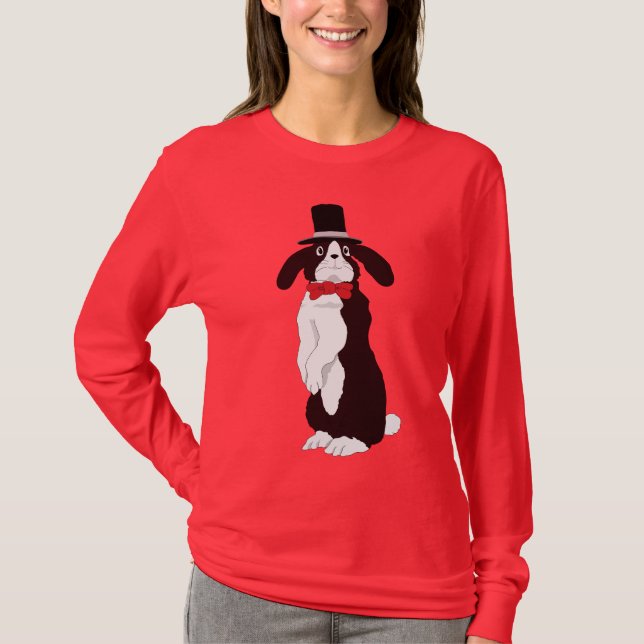 T-shirt Bunny Tuxedo (Devant)