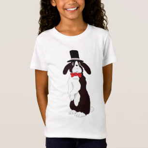 T-shirt Bunny Tuxedo