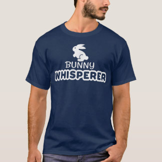 T-shirt Bunny Whisperer Funny Animal animal de ferme anima