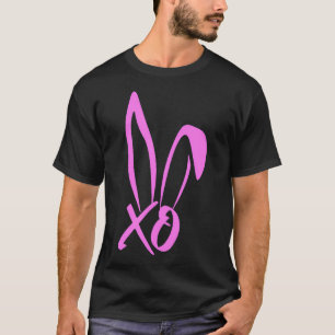 T-shirt Bunny Xo Bunny Bunny Girl Bunnies Drôle