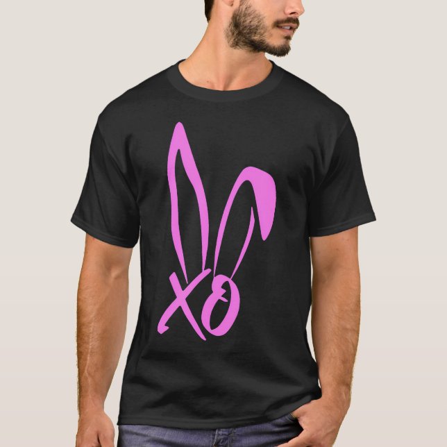 T-shirt Bunny Xo Bunny Bunny Girl Bunnies Drôle (Devant)