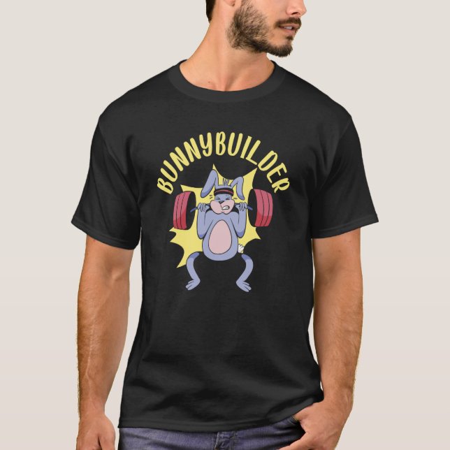 T-shirt Bunnybuilder Rabbit Whisperer Animal Bunny Bodybu (Devant)