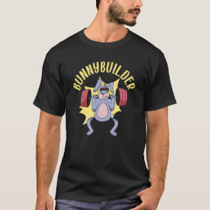 T-shirt Bunnybuilder Rabbit Whisperer Animal Bunny Bodybu