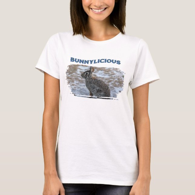 T-shirt Bunnylicious (Devant)