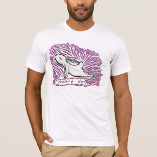 T-shirt Bunnyoga - Chien supérieur