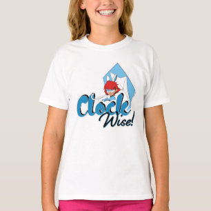 T-shirt Bunnyx   Clock Wise !