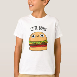 T-shirt Buns mignons Funny Burger Pun