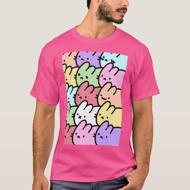 T-shirt Bunsbunsbuns (Devant)