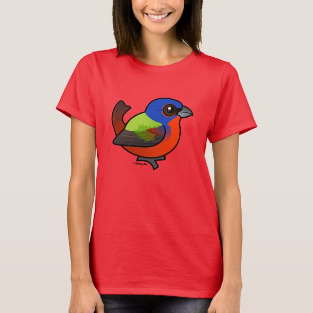 T-shirt Bunting peint (Devant)