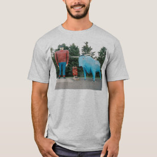 T-shirt bunyon et bébé de Paul