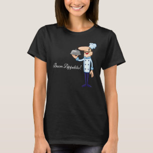 T-shirt Buon Appetito Fun Chef