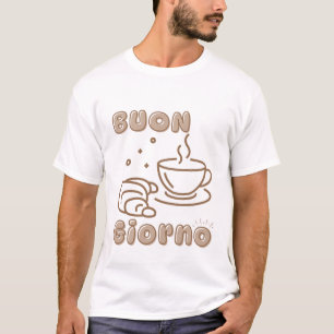 T-shirt Buon giorno