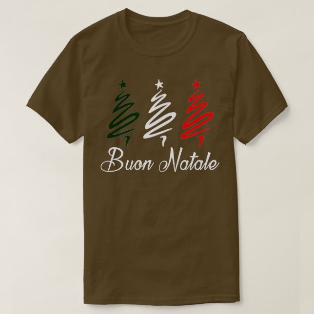 T-shirt Buon Natale (Design devant)