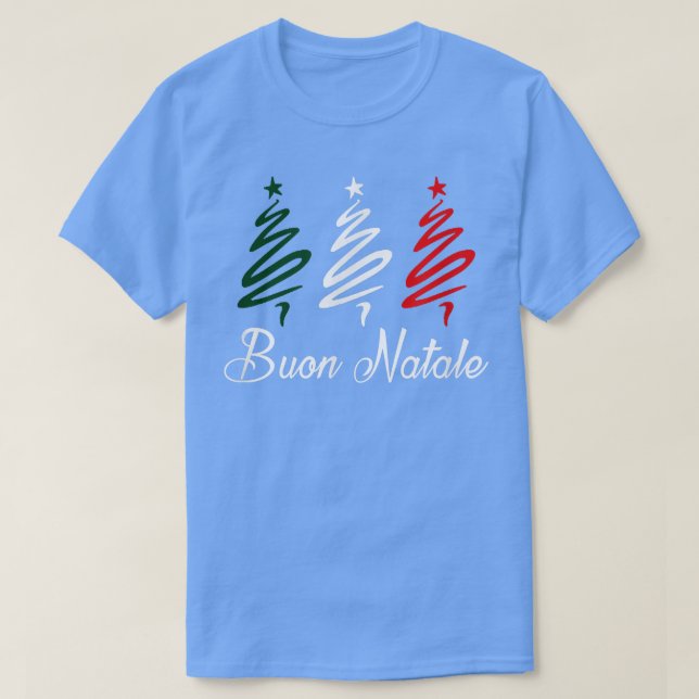 T-shirt Buon Natale Noël T (Design devant)