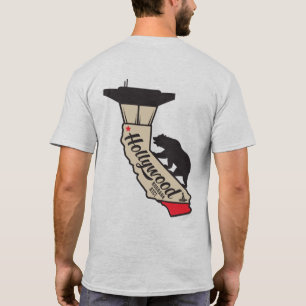 T-SHIRT BUR CALIFORNIE