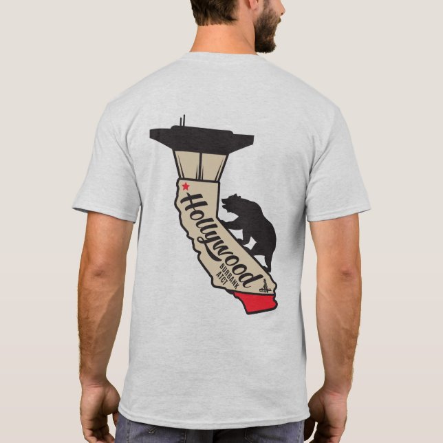 T-SHIRT BUR CALIFORNIE (Dos)