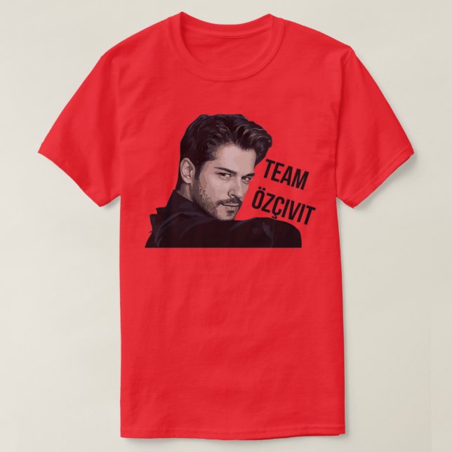 T-shirt Burak Ozcivit (Design devant)