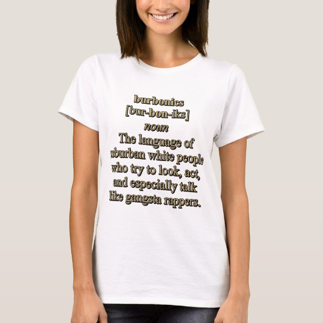 T-SHIRT BURBONICS (Devant)