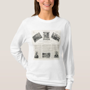 T-shirt Bureau abstrait du comté de Sonoma, la Californie