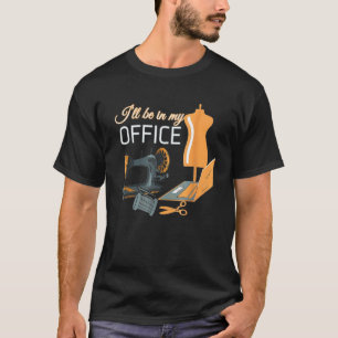 T-shirt Bureau De Couture De Quilting