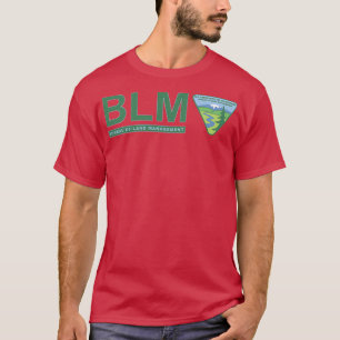 T-shirt Bureau de la gestion des terres de BLM