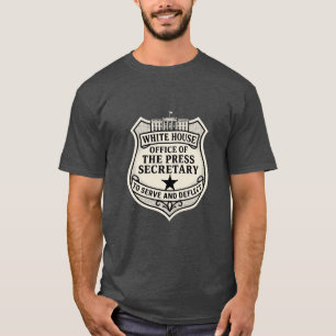 T-shirt Bureau de la Maison Blanche de la presse