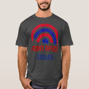 T-shirt Bureau de la secrétaire de l'école Équipe de burea