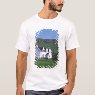 T-shirt Bureau de poste, Linicro, île de Skye, Highlands,