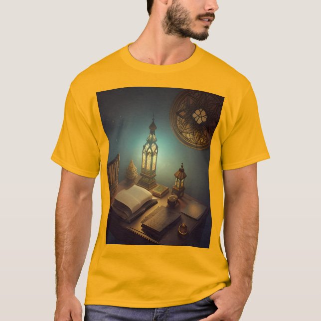 T-shirt Bureau d'écriture (Devant)
