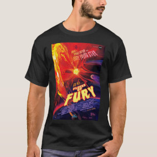 T-shirt Bureau des Voyages Interplanétaires de la NASA : É