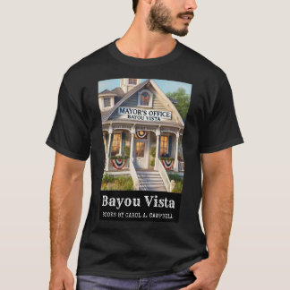 T-shirt Bureau du maire de Bayou Vista – Southern Psychos