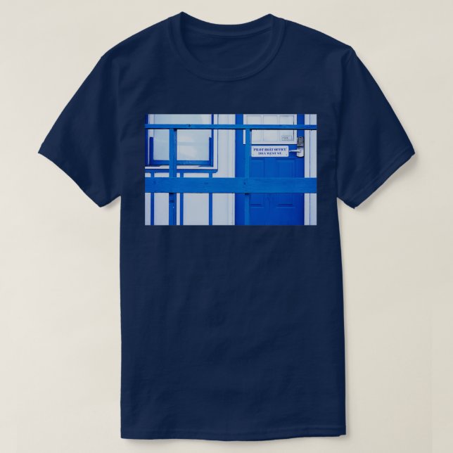 T-shirt Bureau du pilote (Design devant)
